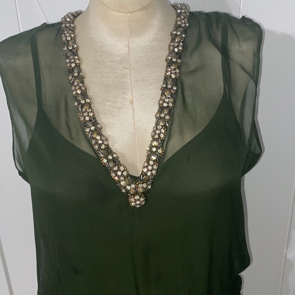 Bailey 44 Top In Military Green - Picture 4 of 8